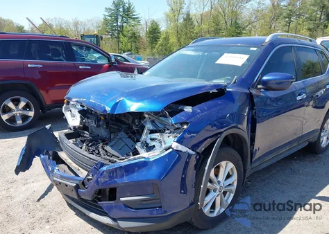 2018 Nissan Rogue S из США, поврежденный, VIN 5N1AT2MV6JC778408